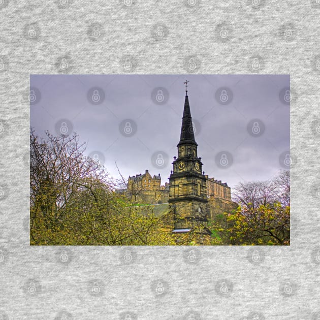 St Cuthbert's Church Spire by tomg